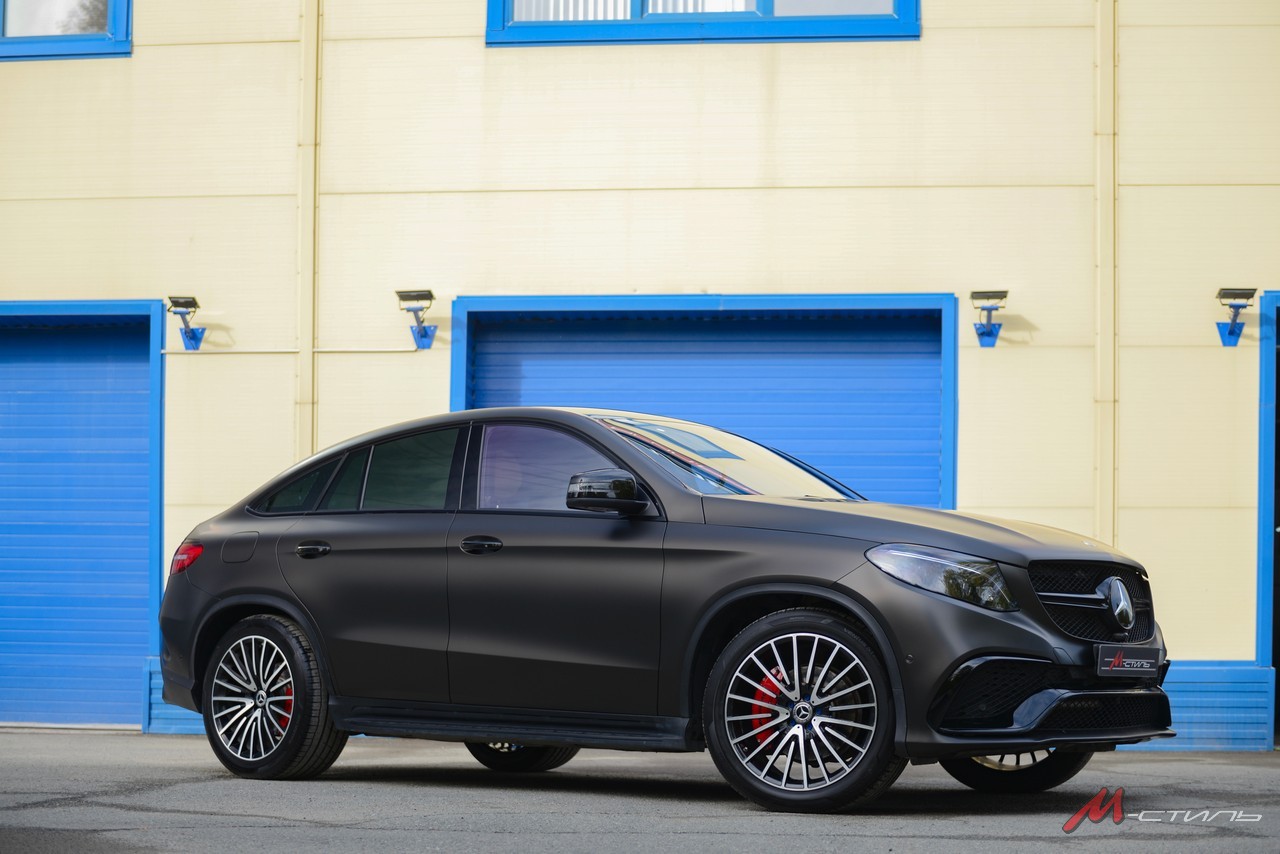 Mercedes-Benz GLE Coupe C292