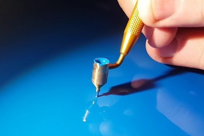 Локально удаление повреждений с ЛКП